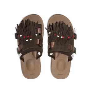 Suicoke
Hoto suede sandals
$296